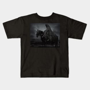 nazgul- Witch-king of Angmar Kids T-Shirt